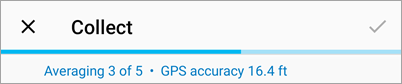 Cálculo de promedios GPS Cálculo de promedios GPS