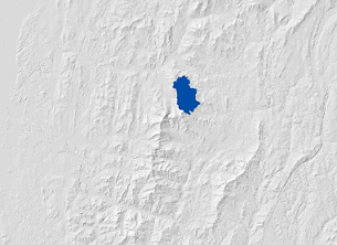 Mapa del origen de entrada mostrado sobre un sombreado